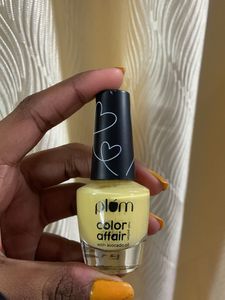 Plum Color Affair Nail Polish