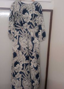 Floral Print Jumpsuit