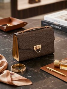 Michael Kors Monogram Shoulder Bag