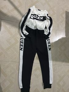Queen Sweatshirt & Jogger Set