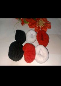 Set of 6 Hair Ties