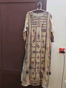 Beautiful Kurta with Intricate Design