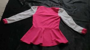 Cute Pink &amp; White Dress