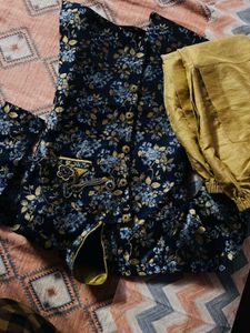 Boys Floral Print Kurta set ( each 499)