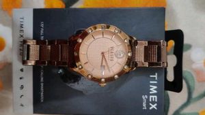 Versus Versace Rose Gold Watch