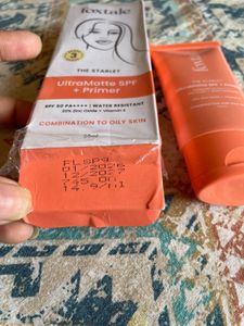 Foxtale UltraMatte SPF + Primer