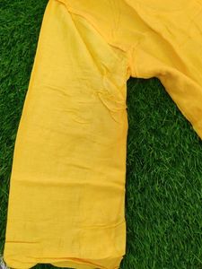 Vibrant Yellow Kurta