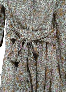 Floral Mini Dress