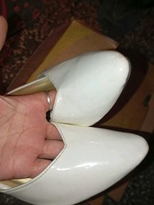 White Pointed Toe Mules - SSS