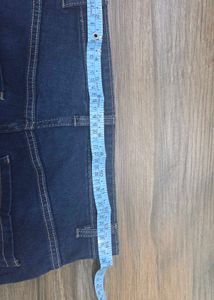 Classic Dark Wash Denim Jeans