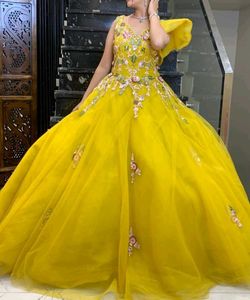 embroidery engagement gown