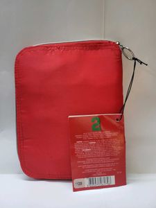 Ralph Lauren Red Duffle Bag