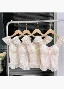 Floral Lace Corset Top with Ruffle Sleeves, Sweeth