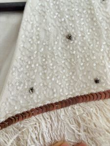Embellished V-Neck Vest
