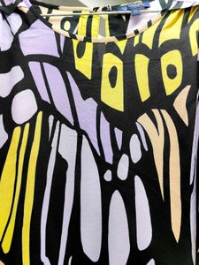 Allen Solly Abstract Butterfly Print Top
