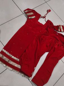 karva chauth special bridal suit