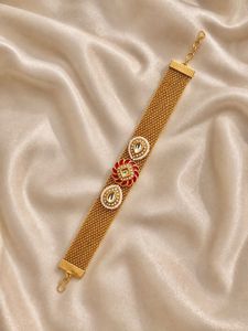 Exquisite Gold Tone Bracelet