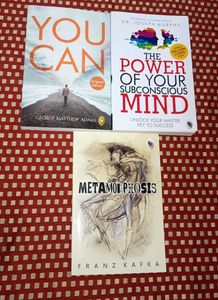3 Book Bundle