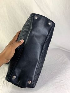 Authentic NINA RICCI French Luxury Leather tote