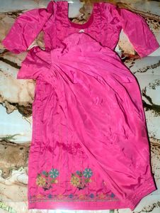 Pathani salwar suit set soft silky shining beautif