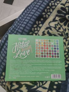 s.f.r color Hated With Love Palette