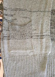 Women's Knit Longline Cardigan / Open front shrug