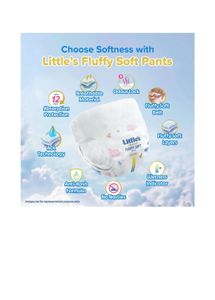 Little's Comfy Baby Pants - New Born - 90