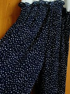 Chic White &amp; black Polka Dot jumpsuit