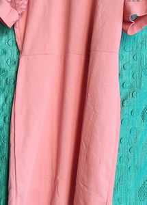 Two Dresses -  Women Bodycon Pink Mini/Short Dress