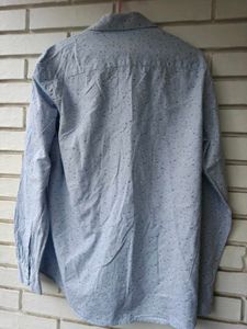 Classic Blue Button-Down Shirt
