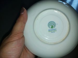 Bone China Plates (2) Original