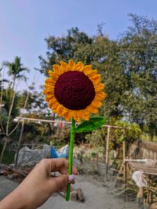 Crochet Sunflower