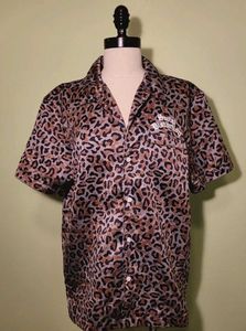 Limited Editions Social Distortion Leopard Print S