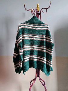 Cozy Striped Knit Sweater