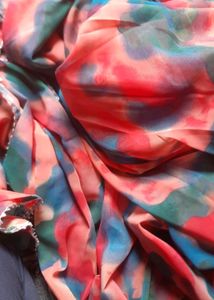 Women Printed Anarkali Kurta Set