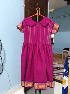 🌸Handmade Upcycled Girls’ Dress for Sale