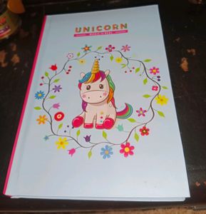 Paper Bear Unicorn Pocket Size Dairy