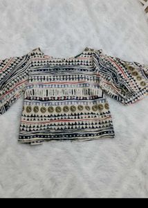 Boho Print  Top