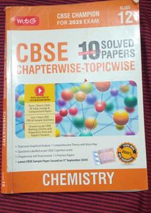 CBSE class 12 Chapterwise Solved Papers