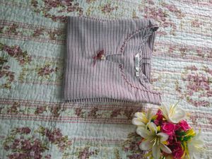 Striped elegant kurthi