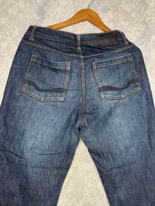 Oakley Men's Blue Denim Jeans