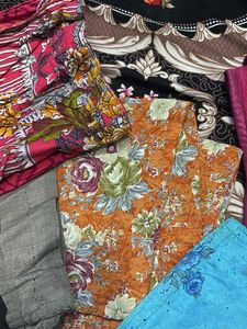 Assorted Fabric Pieces