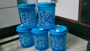 Flair Plastic Container Box 1500ml Each