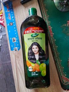 Dabur Badam Amla Kesh Tail Hair Oil