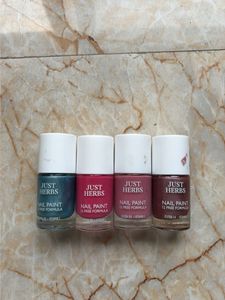 Just Herbs Nail Paint Set