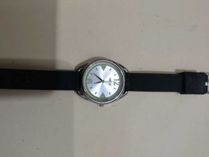 Silver Helix Watch