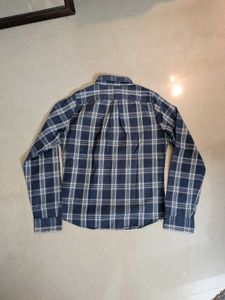 Plaid Button-Up Shirt - Abercrombie and Fitch