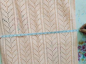 🇳🇿💫🎀Vintage Crochet Mirror Cover wool Bea