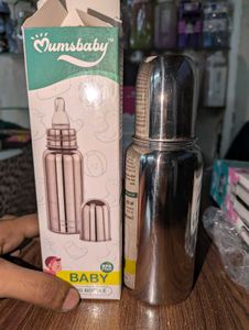 Mumsbaby Stainless Steel Feeding Bottle