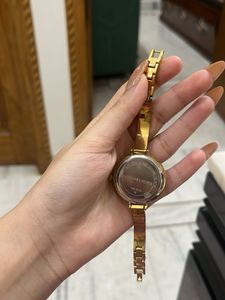 Michael Kors Watch - Gold mirror copy